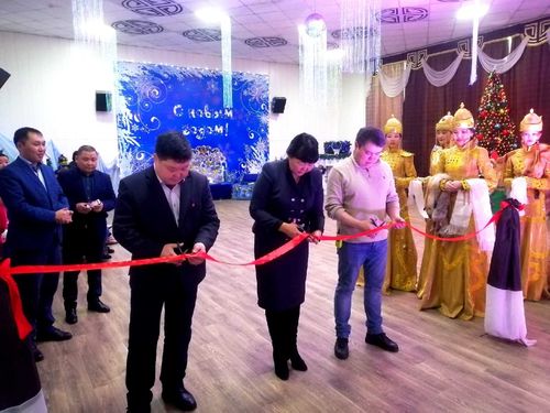 Открыт кинозал в Шагонаре