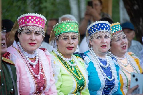 Владислав Ховалыг принял участие в открытии фестиваля русской культуры «ВерховьЁ»