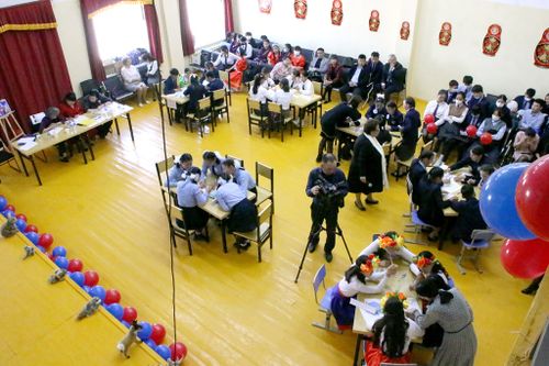 Тувинские парламентарии провели в Увс аймаке Монголии интеллектуальную игру «Я люблю русский язык»