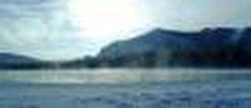 Вдохновила река