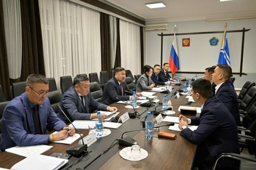 Глава Тувы встретился с новым руководством ООО «Лунсин»