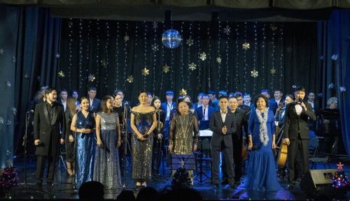 Гала-концерт «С днем рождения филармония» – 55-летие Тувинской Государственной филармонии им. В. М. Халилова