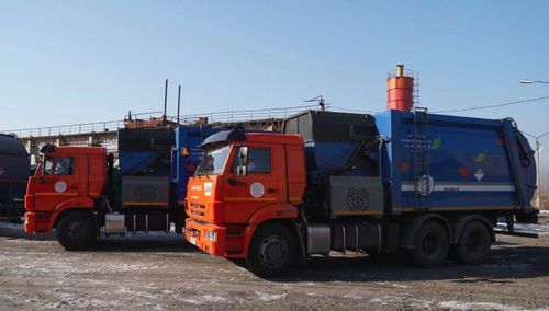 В Туве продолжается борьба со стихийными свалками