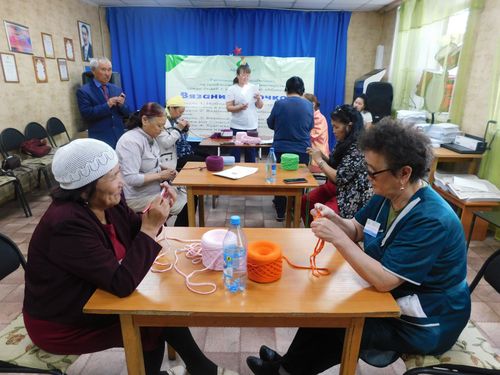 В Туве продолжается месячник, приуроченный к Международному дню белой трости