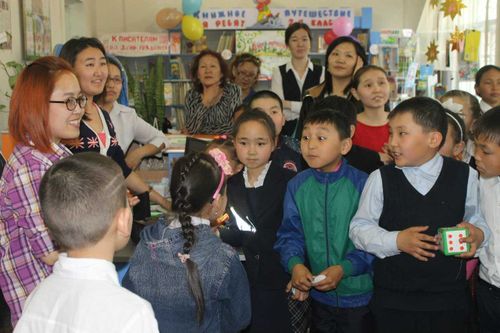 Библиотекари Тувы впервые съехались на свой профессиональный праздник в Кызыл