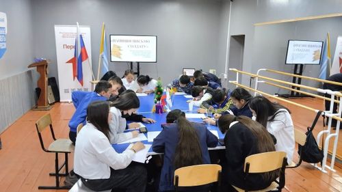 В школах Тувы прошли уроки мужества