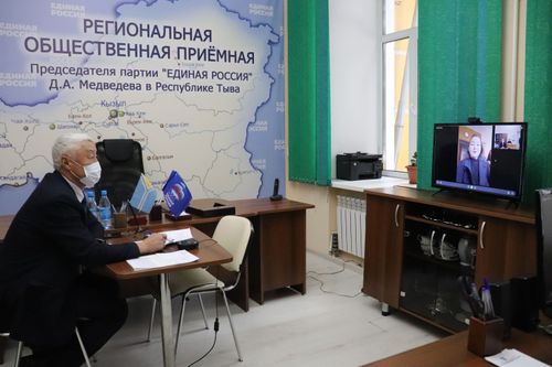 В Туве продолжается единая декада приемов граждан