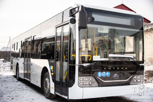 По Кызылской агломерации в скором времени начнут курсировать дополнительные «Ютонги»