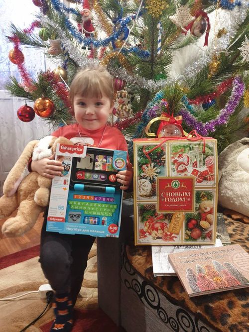 Подарки детям от Главы Тувы доставлены