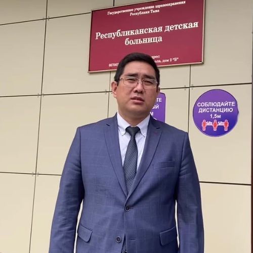 В Туве построят шестиэтажный корпус детской больницы