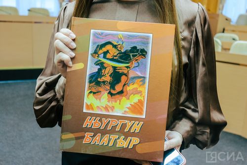 Кан-оол Даваа поздравил коллег из Якутии и Республики Алтай с очередным достижением в рамках проекта «Эпосы народов мира»