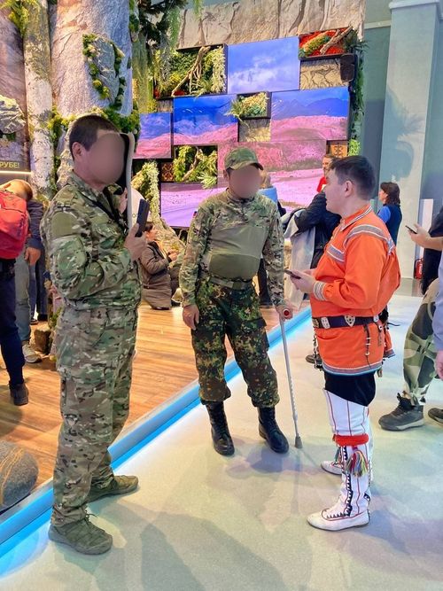 Для участников спецоперации из Тувы организовывают экскурсии по выставке-форуму «Россия»