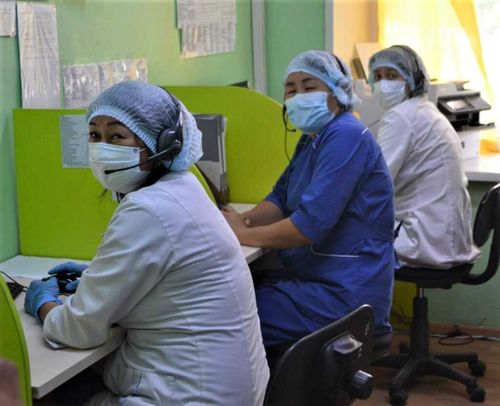 За сутки Call-центры Тувы получают более 1500 звонков