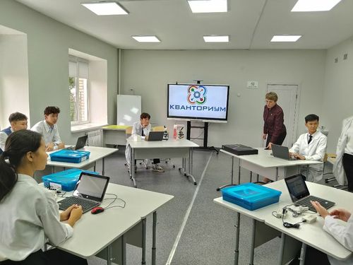 В Туве открылся уже третий по счету школьный Кванториум