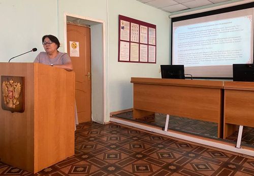 В УФСИН России по Туве в рамках Всероссийского проекта «Знание. Государство», проведены очередные просветительские лекции