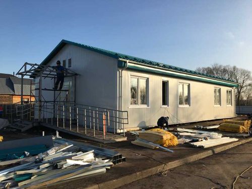 В Туве начался подготовительный этап по возведению ФАПов