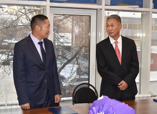 Вячеслав Март-оол возглавил Тувинский институт гуманитарных и прикладных исследований