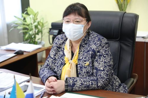 Ольга Хомушку: "Сегодня очень важно проявить подлинное национальное единство россиян"