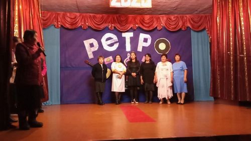 В Пий-Хемском районе в восьмой раз прошел вокальный конкурс «Ретро-шлягер 2023»