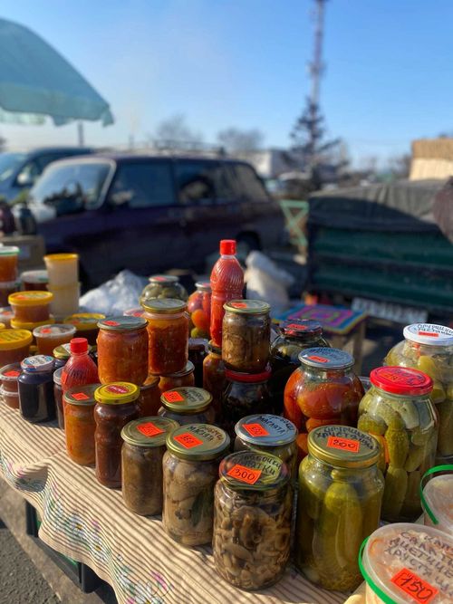 В дни выборов в Кызыле и его окрестностях пройдут сельхозярмарки