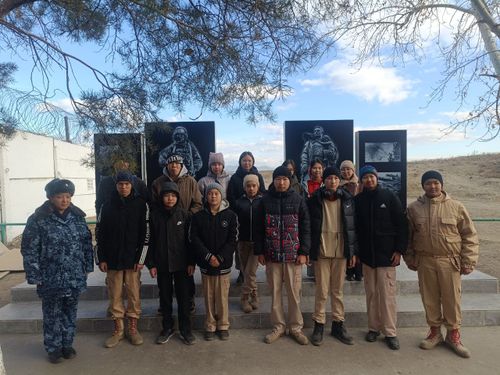 В исправительном учреждении города Шагонара отметили День тувинского языка