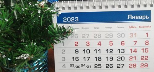 Новеллы января 2023 года