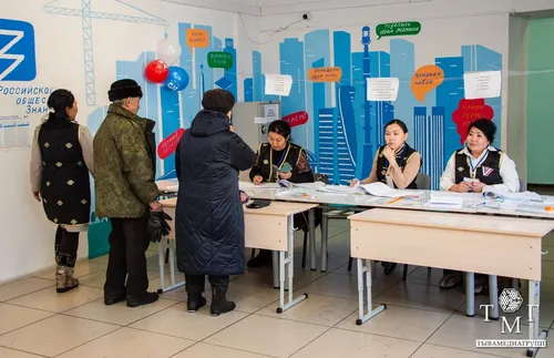 В Туве стартовал третий день голосования на выборах президента