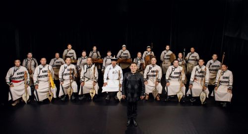 Тыва национал оркестр 20 харлаан