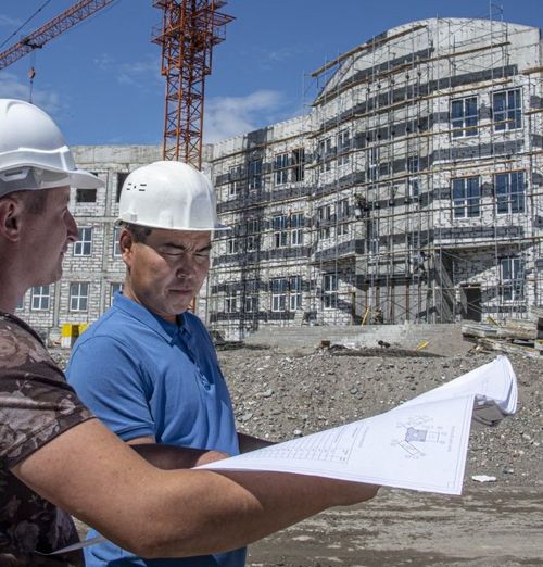 Стройкам Тувы не хватает рук