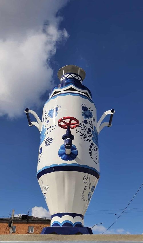 Теперь в Кызыл со своим самоваром можно не ездить  