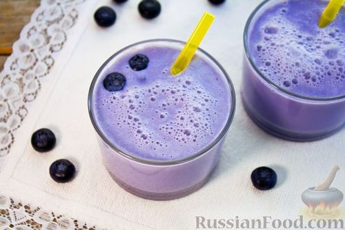 Көк-каттыг коктейль