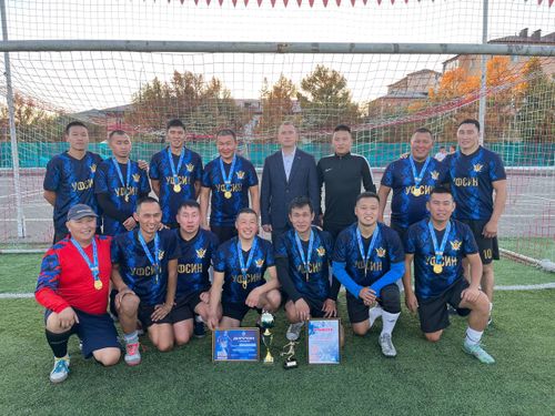 Сотрудники УФСИН победили в турнире «Динамо»