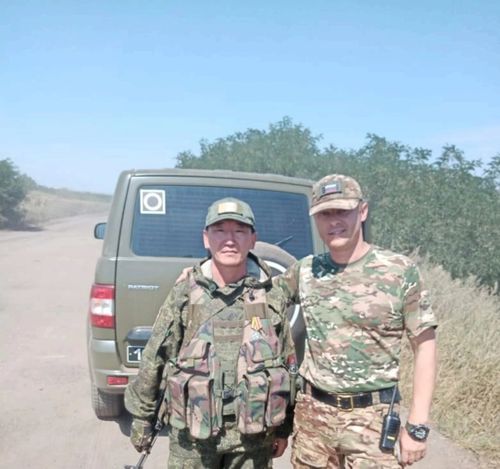 Боец из Тувы получит медаль «За воинскую доблесть»