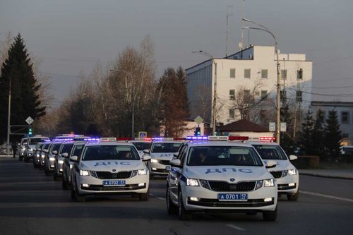 Автопарк ГИБДД Тувы пополнился скоростными машинами