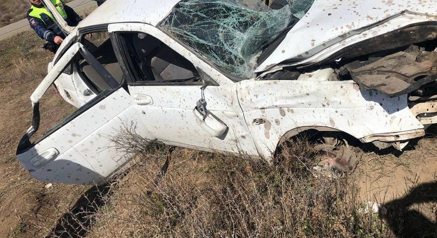 В Чаа-Хольском районе водитель без прав устроил каскадерский трюк с печальными последствиями