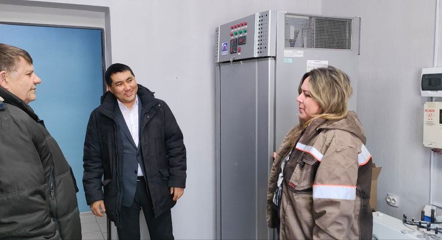 Работу асфальтобетонного завода ООО «Восток» оценили положительно