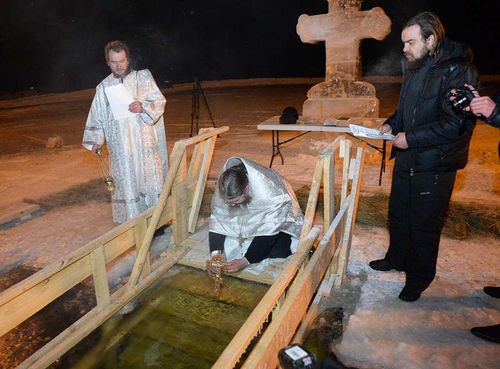 Крещенские купания отменены