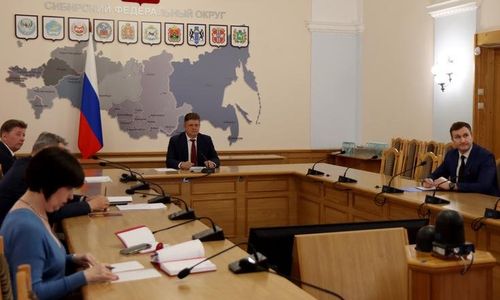 Анатолий Серышев принял участие в совещании по вопросам развития округа, которое провёл заместитель председателя Правительства РФ