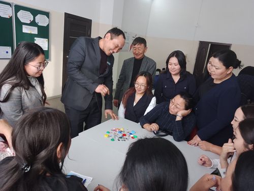 В школах Тувы в преддверии республиканского Съезда педагогов проходят открытые уроки