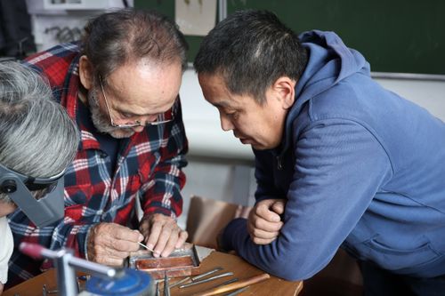 ️В Кызылском колледже искусств прошли курсы повышения квалификации по традиционному декоративно-прикладному искусству