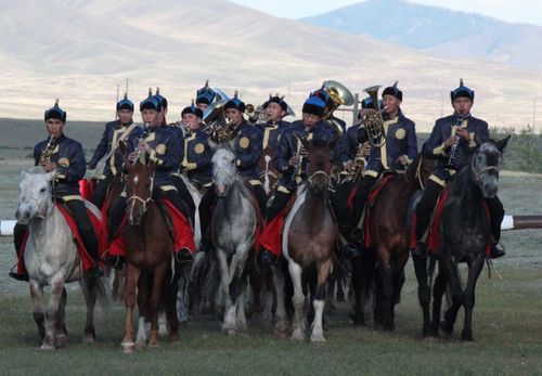 В Туву с Международного военно-музыкального фестиваля «Спасская башня» вернулся Духовой оркестр Правительства РТ имени Тимура Дулуша