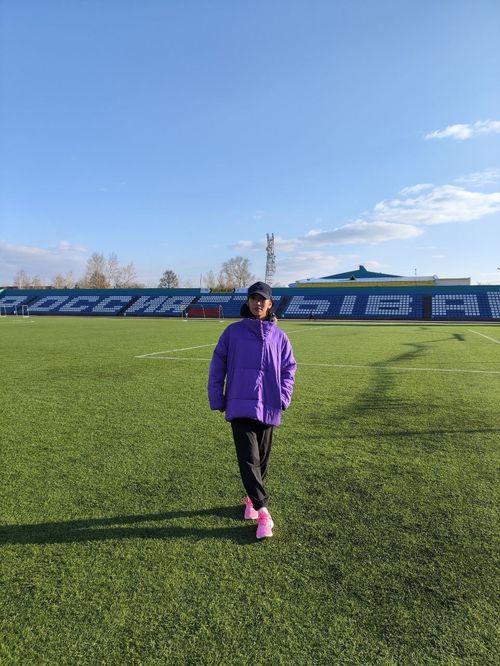 Солана Кендиван установила рекорд в беге на 2 км среди участников ГТО