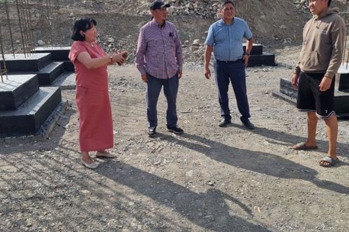 В Туве «Единая Россия» проверила ход реализации Народной программы в Тандинском районе