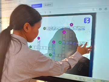 В Туве прошла научно-просветительская акция для школьников