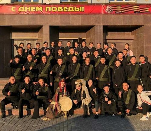 Коллектив Монгун-Тайгинского района стал обладателем Гран-при регионального этапа Всероссийского фестиваля «Салют Победы»