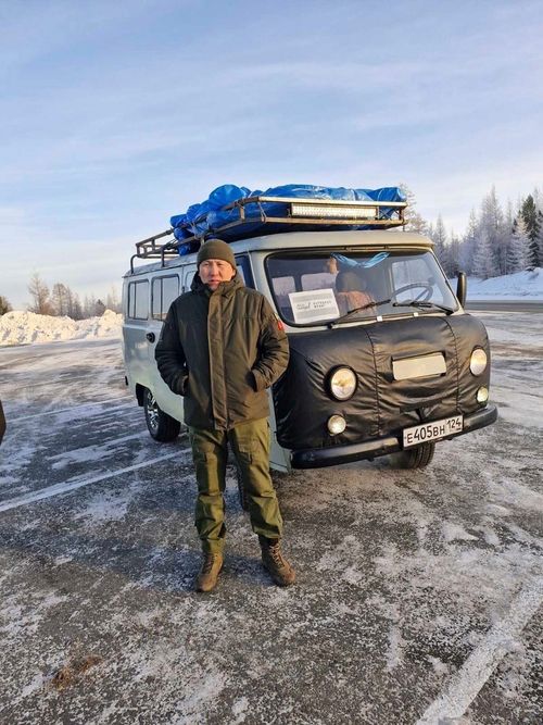 Бии-Хемден ТШО-га белек