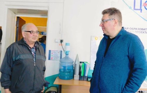 Алексей Даржаа – ажыл-ижинге бердинген башкы