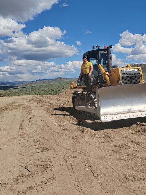 Ремонт автодороги