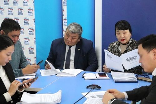В 2023 году в Туве стартует новый кадровый партийный проект «Моя карьера с Единой Россией»