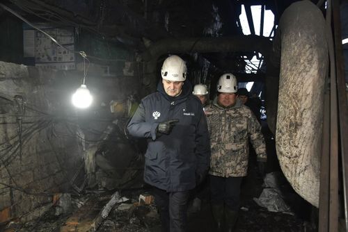 В Шагонаре продолжается подключение объектов к теплу